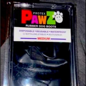 Paws rubber boots